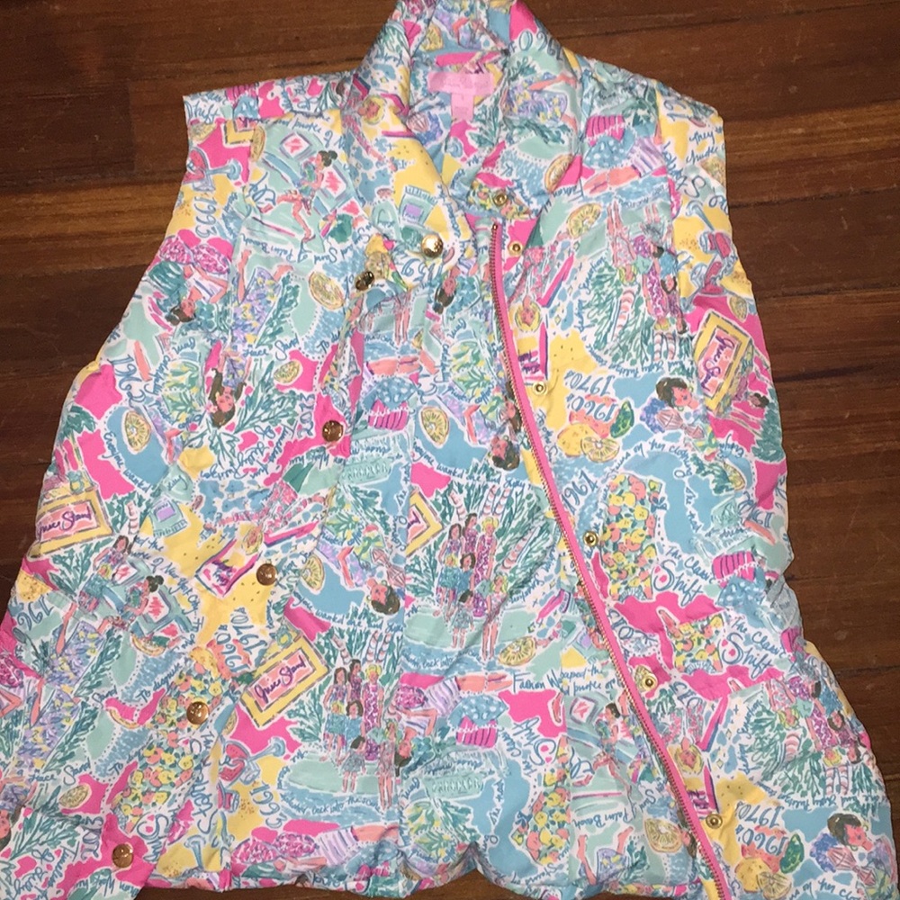 Lilly Pulitzer vest